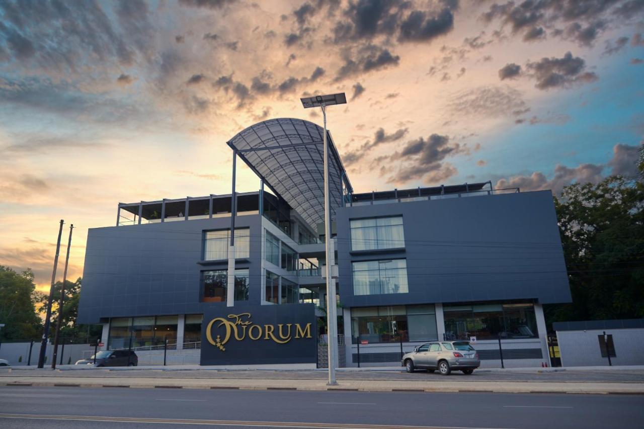 The Quorum ルサカ エクステリア 写真